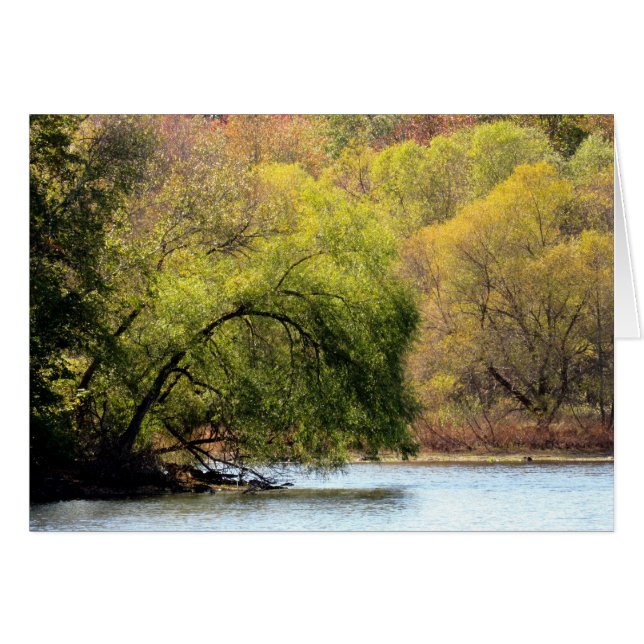 Herfst Beauty - Blank binnenin (Voorkant Horizontaal)