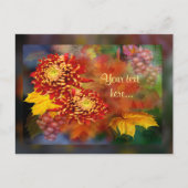 Herfst Beauty ~ Briefkaart (Voorkant)