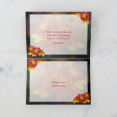 Herfst Beauty - Denken aan je Kaart (Binnen)