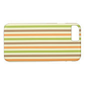 Herfst Beauty en Stripes Case-Mate iPhone Case (Achterkant (Horizontaal))