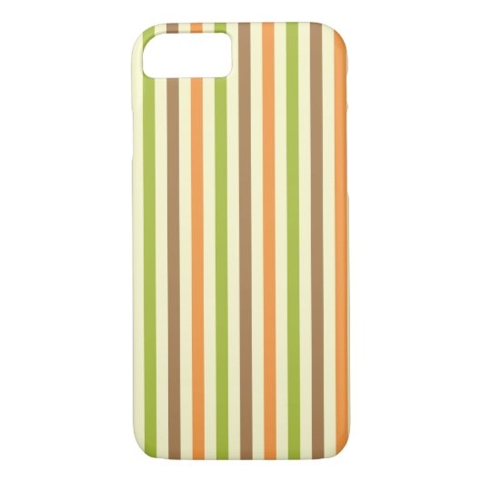 Herfst Beauty en Stripes Case-Mate iPhone Case (Achterkant)