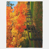 HERFST BEAUTY FLEECE DEKEN (Voorkant)