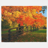 HERFST BEAUTY FLEECE DEKEN (Voorkant (Horizontaal))