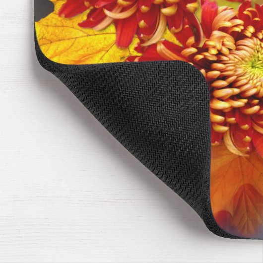 Herfst Beauty ~ Mousepad. Muismat (Hoek)