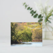 Herfst Beauty NJ - Thanksgiving Briefkaart (Staand voorkant)