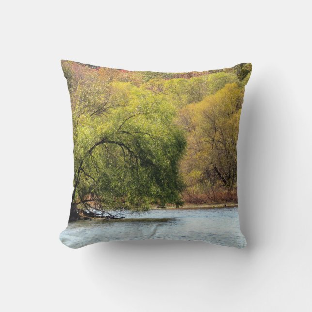 Herfst Beauty - Pillow Kussen (Voorkant)