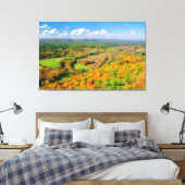 Herfst Beauty, Simsbury, CT Canvas Afdruk (Insitu (Slaapkamer))