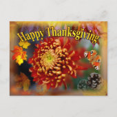 Herfst Beauty ~ Thanksgiving Briefkaart (Voorkant)