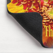 Herfst Beauty ~ Thanksgiving Mousepad. Muismat (Hoek)