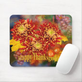Herfst Beauty ~ Thanksgiving Mousepad. Muismat (Met muis)
