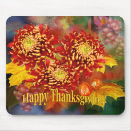 Herfst Beauty ~ Thanksgiving Mousepad. Muismat