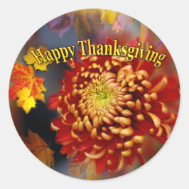 Herfst Beauty ~ Thanksgiving Sticker