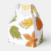 Herfst Bedankdoosjes (Achterkant)