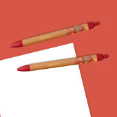 Herfst Beer Kind Pen met naam