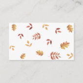 Herfst beer met pompoen - Hoe groot is mama's buik Informatiekaartje (Achterkant)