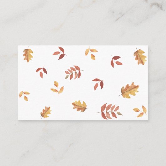 Herfst beer met pompoen - Hoe groot is mama's buik Informatiekaartje (Achterkant)