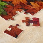 Herfst Beer puzzel (Zijkant)