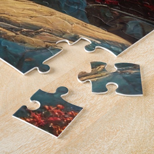 Herfst Beer puzzel (Zijkant)