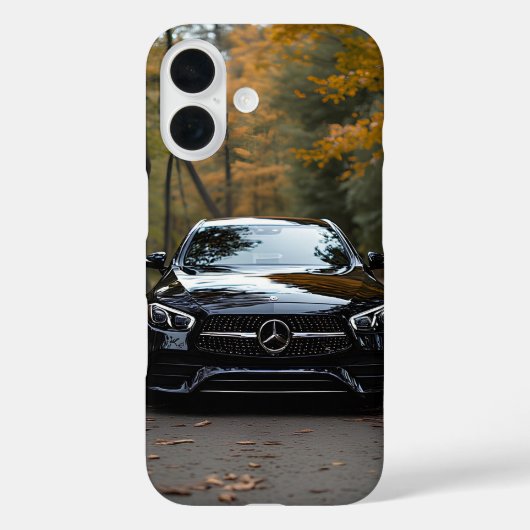Herfst Beest Mercedes-Benz Case-Mate iPhone Case (Achterkant)