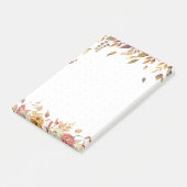 Herfst begint post-it notities, Herfst thema notit Post-it® Notes (Schuin)