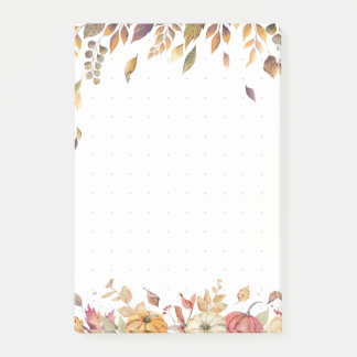 Herfst begint post-it notities, Herfst thema notit Post-it® Notes