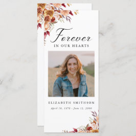 Herfst Begrafenis voor altijd in ons hart Gedichte