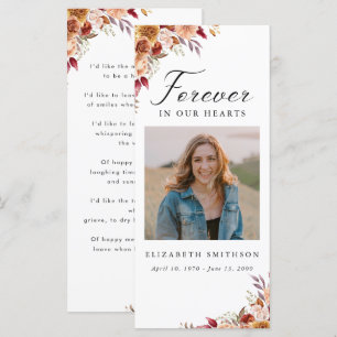 Herfst Begrafenis voor altijd in ons hart Gedichte