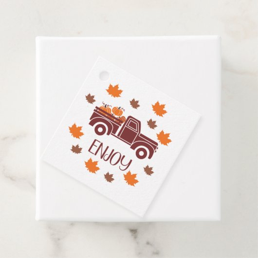 Herfst Behandeling Labels (In situ)