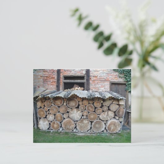 herfst beieren briefkaart (Staand voorkant)