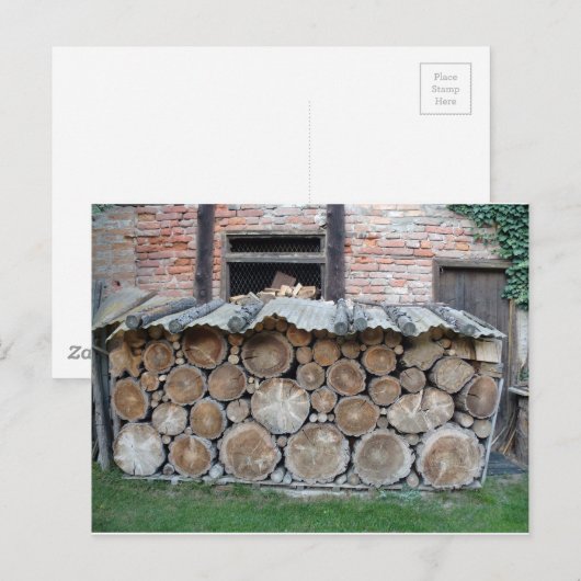 herfst beieren briefkaart (Voorkant / Achterkant)