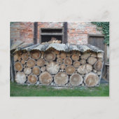 herfst beieren briefkaart (Voorkant)