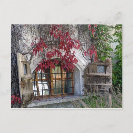 herfst beieren briefkaart (Voorkant)