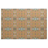 Herfst berch forest waterverf stof (Fat Quarter)