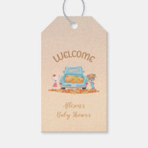 Herfst Beren pompoenen in Truck Custom