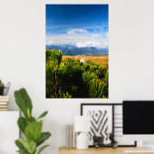 Herfst berglandschap poster (Thuiskantoor)