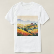 Herfst berglandschap