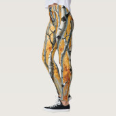 Herfst Berken Leggings (Links)