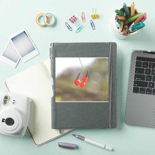 Herfst Berries. Sticker (iPad Cover)