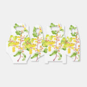 Herfst bessen op een tafel gunst doos bedankdoosjes (Uitgevouwen)