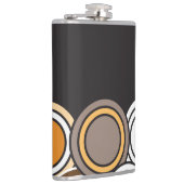 Herfst bevindt zich in volledige cirkel heupfles (Rechts)