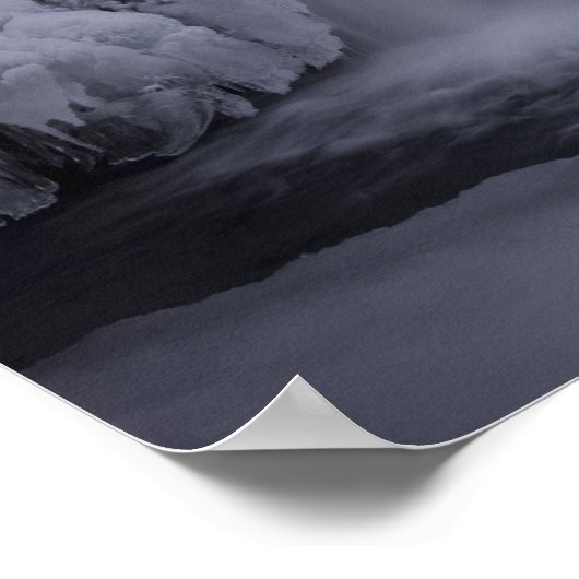 Herfst, bevroren poster (Hoek)