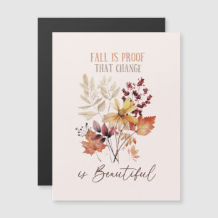 Herfst bewijst dat verandering mooi gebladerte is