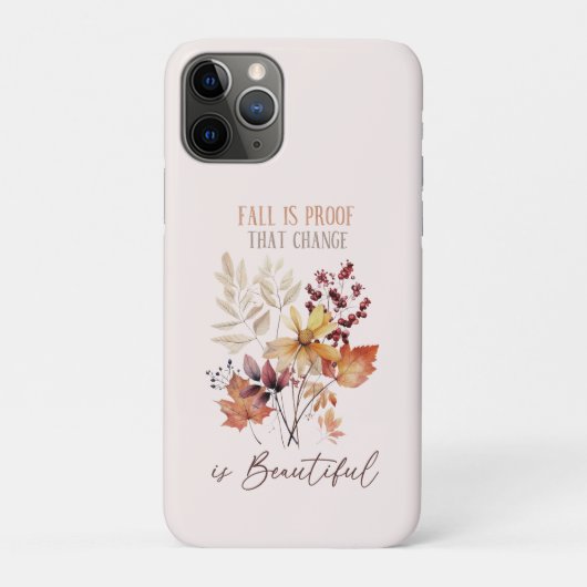 Herfst bewijst dat verandering mooi gebladerte is Case-Mate iPhone case (Achterkant)
