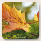 Herfst Bier Onderzetter (Voorkant)