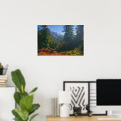 Herfst bij Afdruk van Sluiting koppelen Poster (Thuiskantoor)