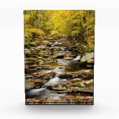 Herfst bij Big Creek Fotoblokken (Voorkant)