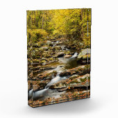 Herfst bij Big Creek Fotoblokken (Links)