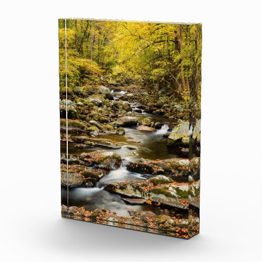 Herfst bij Big Creek Fotoblokken (Rechts)