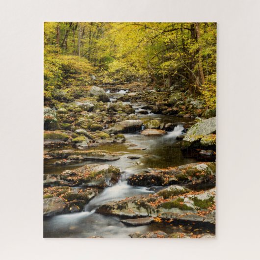 Herfst bij Big Creek Legpuzzel (Verticaal)