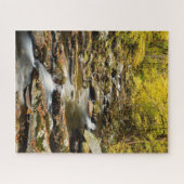 Herfst bij Big Creek Legpuzzel (Horizontaal)